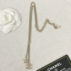 Casual and refreshing necklace 2023SS CHANEL Chanel